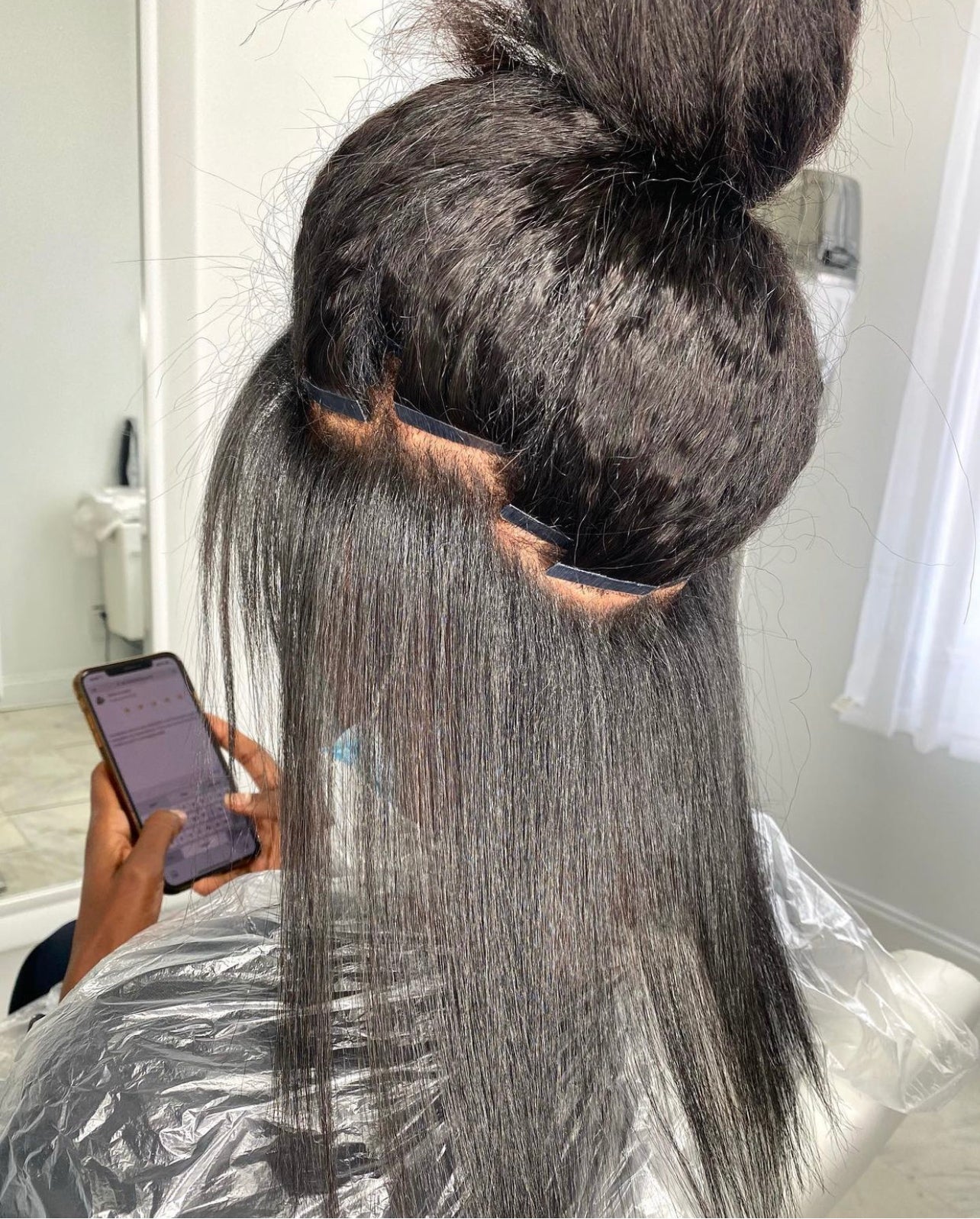 Tape In Extensions